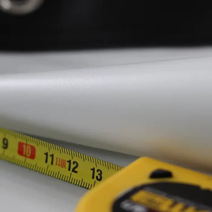 Écran de projecteur blanc Portable en PVC