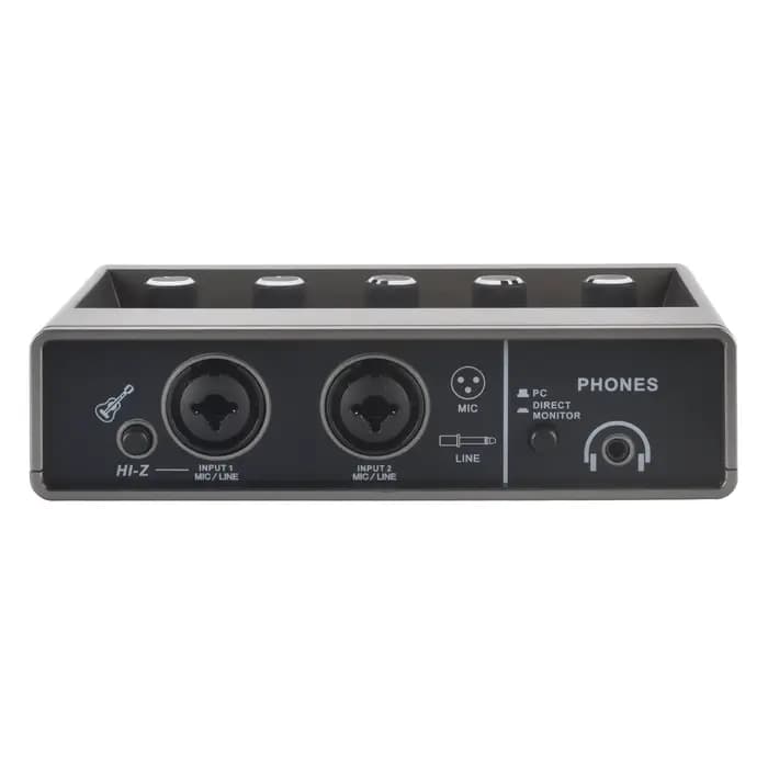 TEYUN effets écho 2 entrées Interface Audio PC enregistrement en Studio pour guitare électrique cart