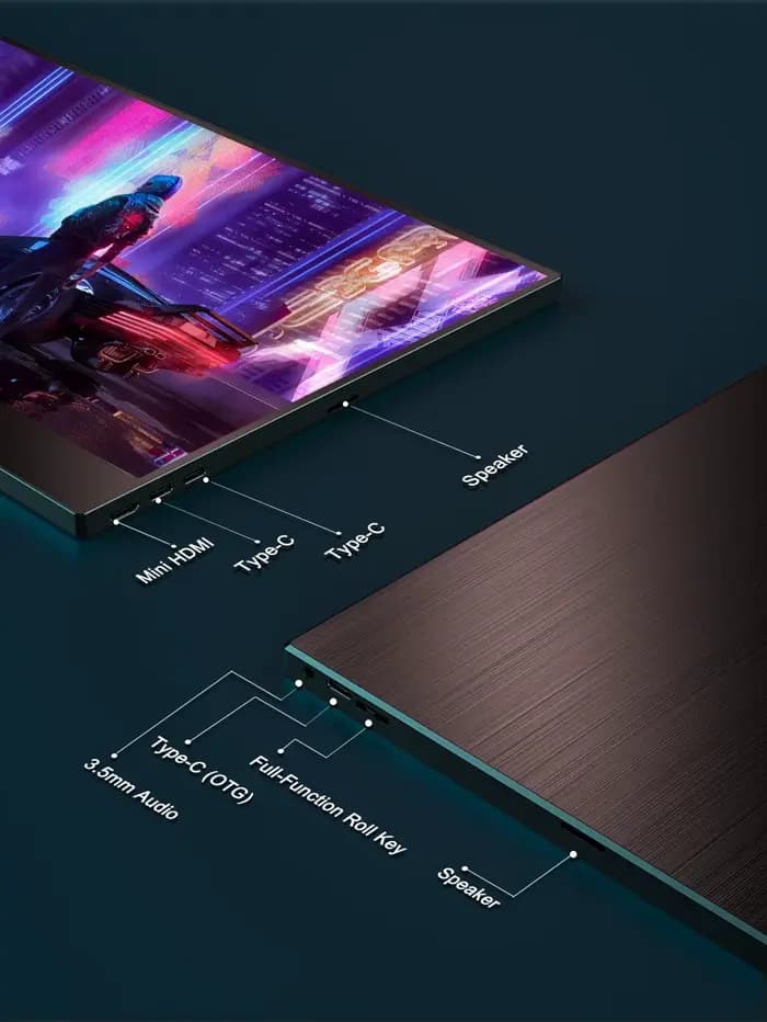 UPERFECT Touch E7 Écran tactile portable de 15