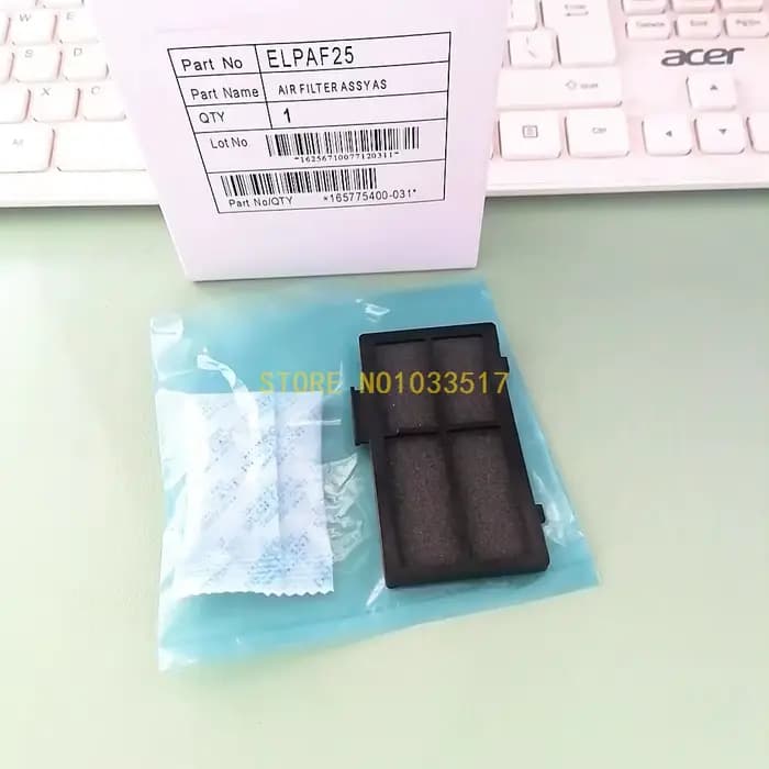 Filet de filtre à Air anti-poussière pour projecteur EPSON ELPAF25 pour EB-X7 EB-S7 EB-X8 EB-W8 EH-TW450 EB-C260X EB-C260S