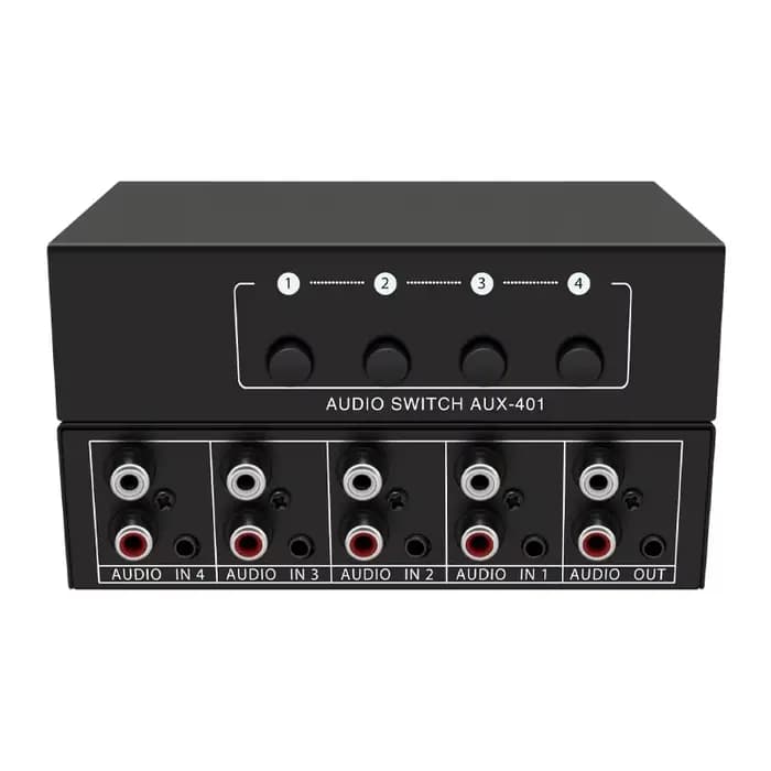 Commutateur Audio 4 en 1