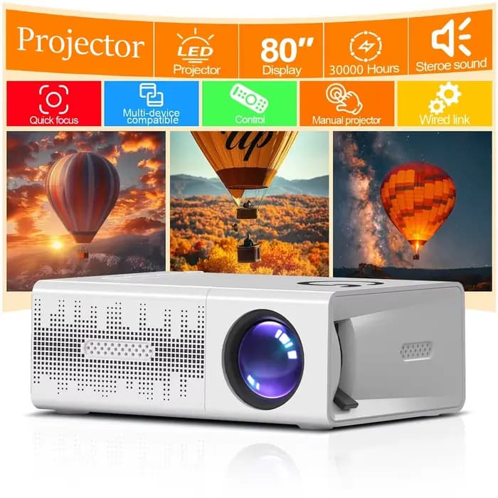 Mini projecteur compact