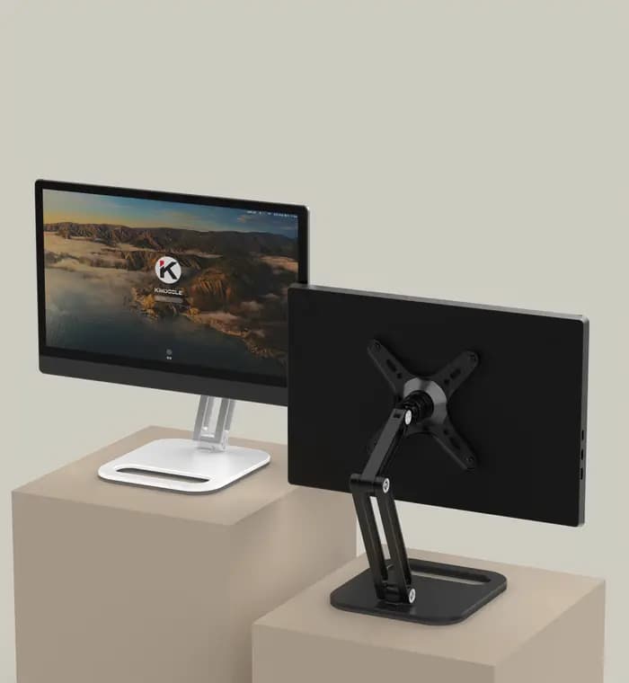 Support de bureau pour moniteur Artpowers VESA
