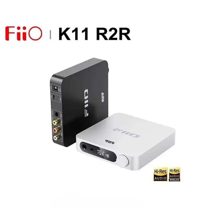 K11 R2R HIFI bureau DAC amplificateur de casque HI-RES Audio domestique PC 6.35mm équilibré 4.4mm RCA Coaxial optique