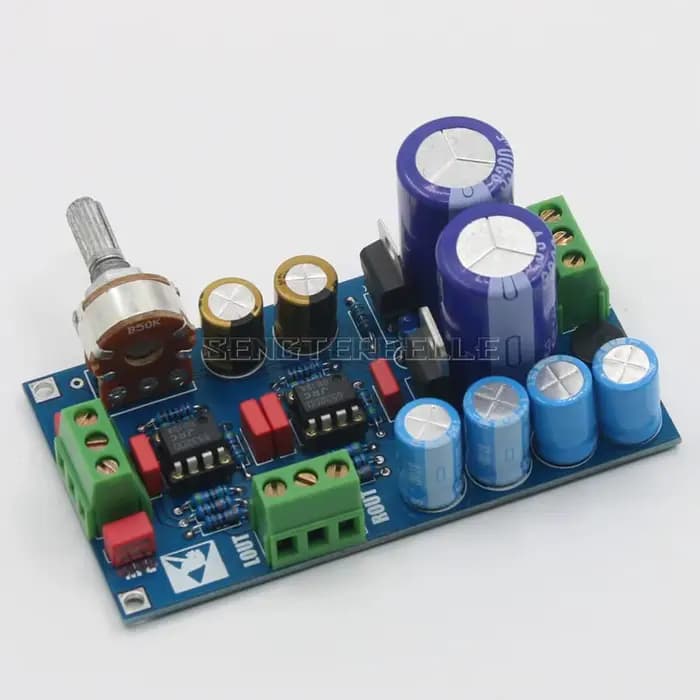 Panneau de préampli Audio hi-fi 5532