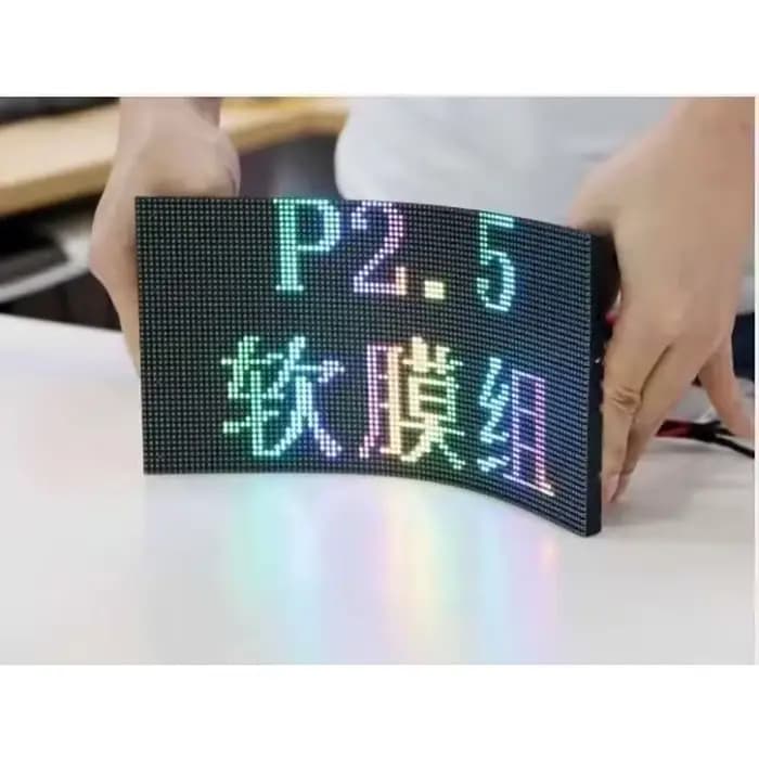 Module Flexible LED haute définition P1.53 P1.86 P2 P2.5