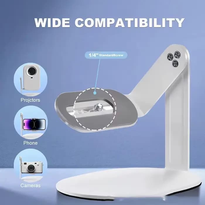 Support de projecteur Everycom avec cardan réglable à 360 degrés