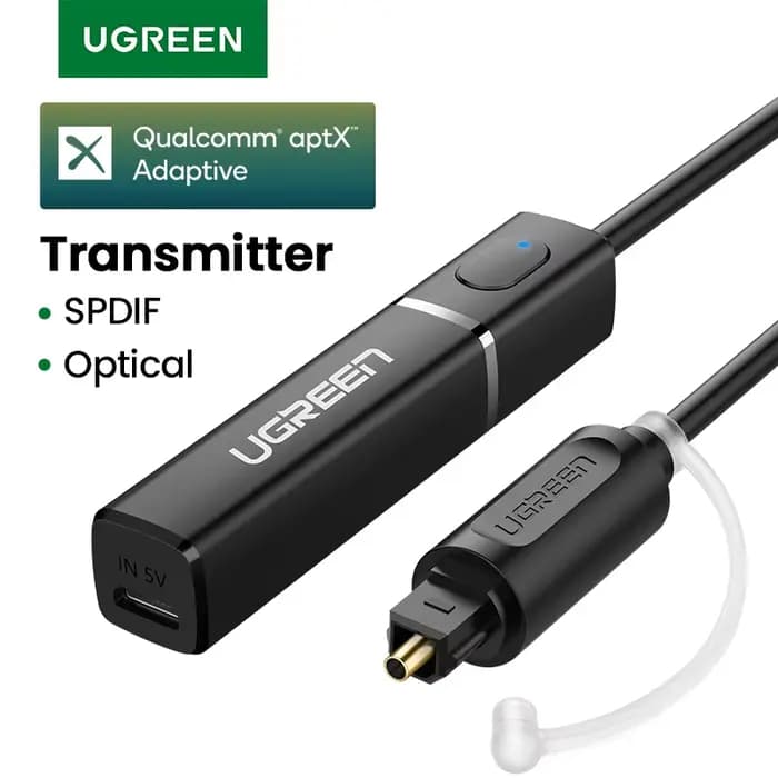 Transmetteur Bluetooth avec aptX HD adaptatif 5.4 TV PC HD numérique Toslink adaptateur optique SPDIF