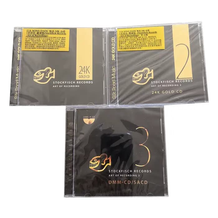 CD 'Art of Recording' - Série de CD d'appréciation produite par la plus importante maison d'édition audiophile allemande