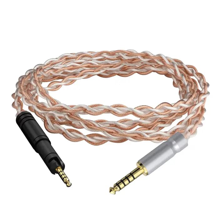 Câble audio Geekria Apollo plaqué argent