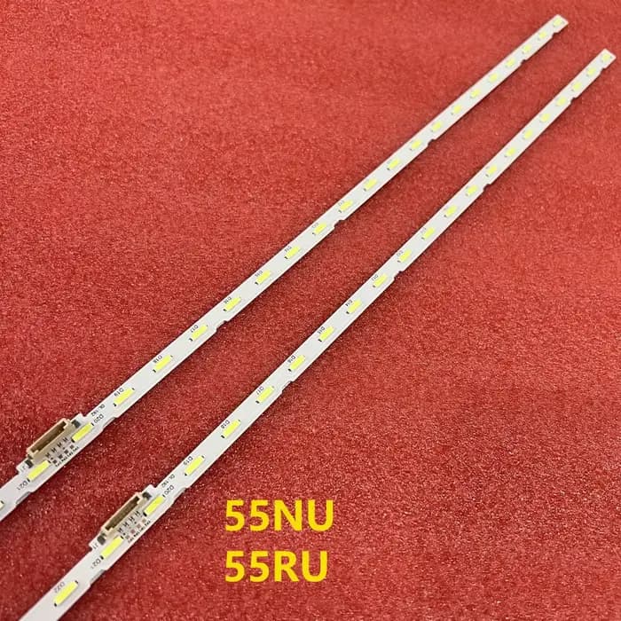 Barre LED pour Samsung UE55NU7176U UE55NU7670S UE55NU7670U UE55NU7672U UE55NU7675U UE55RU7400S UE55R