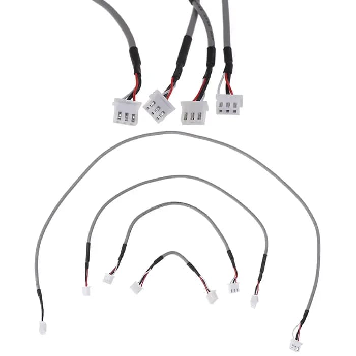 Câble d'entrée de blindage pour amplificateur HiFi