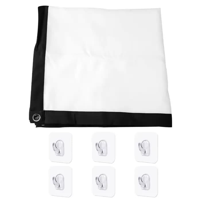 Écran de Projection pliable Simple 60 72 84 100 120 150 pouces 100
