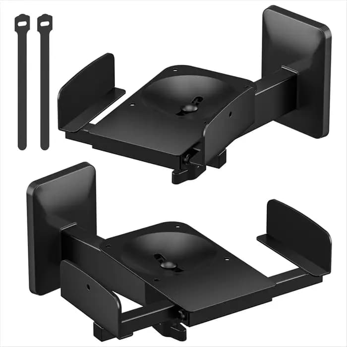 Solutions murales pour haut-parleurs