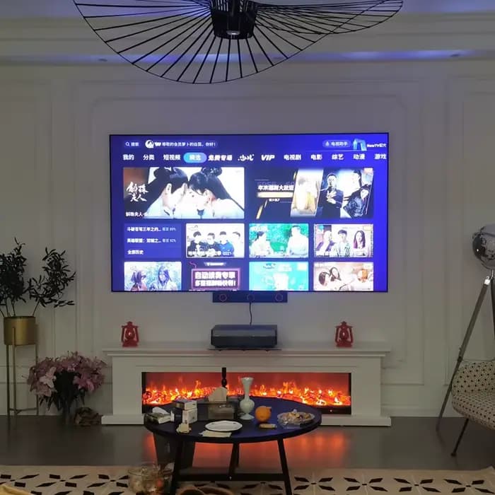 Support coulissant pour projecteur à ultra courte focale (UST)