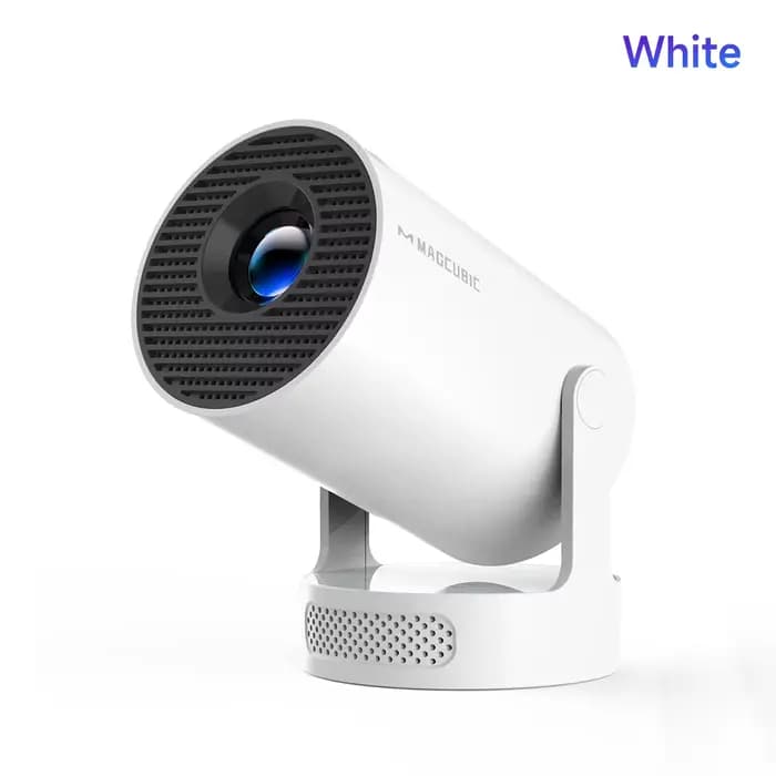 Projecteur vidéo Magcubic HY300Pro+ 8K HD, projecteur portable Android 14, 8000 lumens, WiFi 6, BT5.