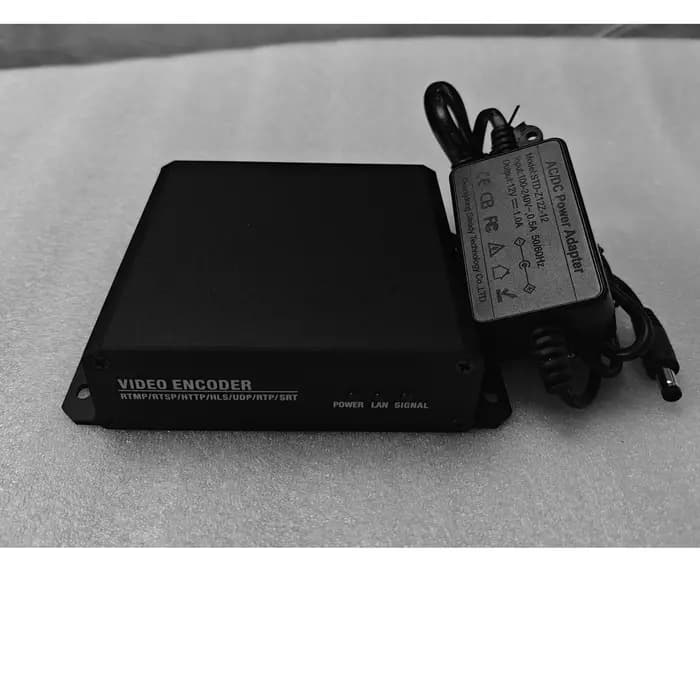 Encodeur vidéo HD en boucle HEVC H.265 H.264 pour diffusion en direct