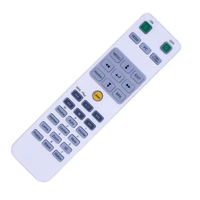 Télécommande Vivitek compatible avec les modèles 5041846400 DX831 DW832 DX931 DW932 DH913 DH83CUA DH833HD H118 H1188 H1188-BK DLP P