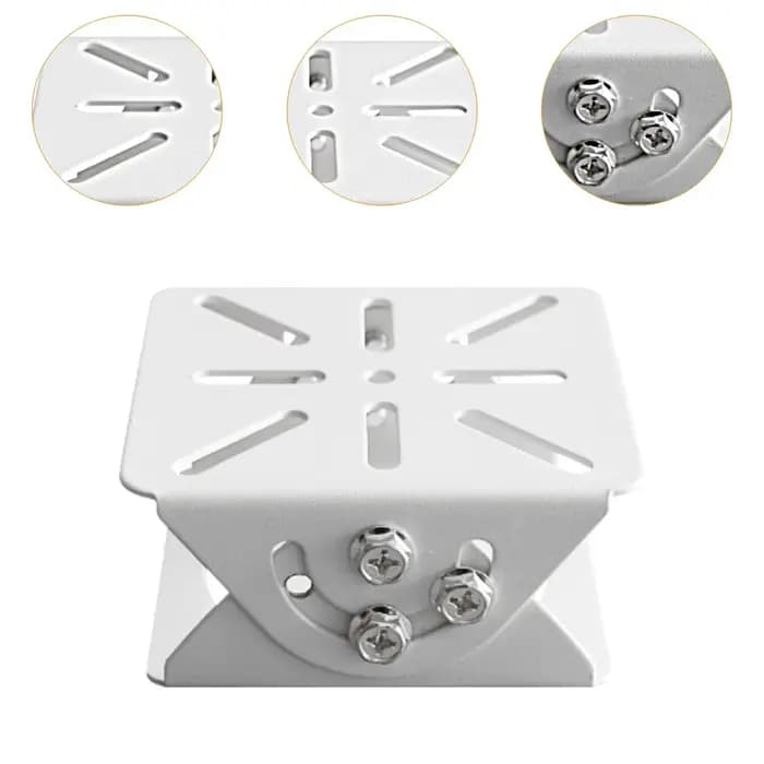 Adaptateur de support de montage sur poteau de caméra de sécurité