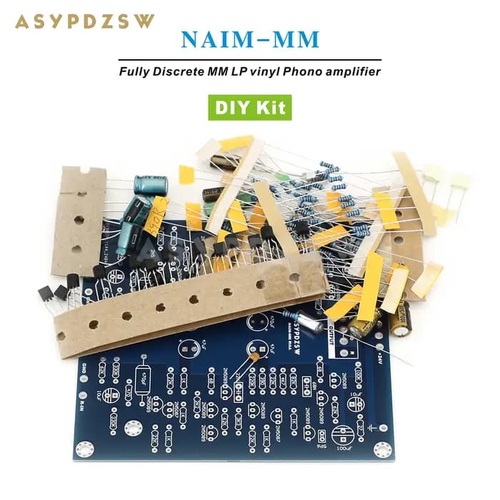 NAIM-MM entièrement discret MM LP vinyle amplificateur Phono Kit de bricolage/Base de carte finie su