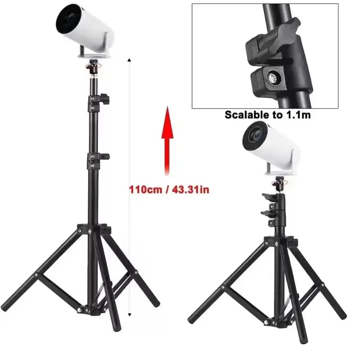 Support Portable universel 110cm pour projecteur Magcubic HY300 Pro