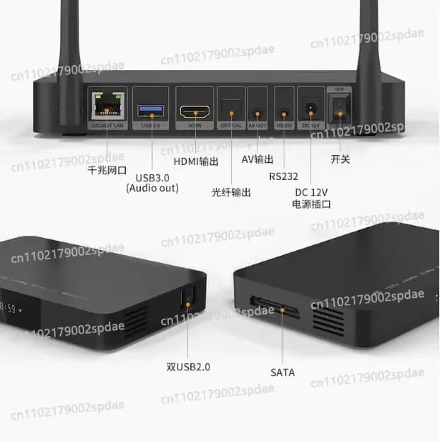 Lecteur multimédia Z9X PRO 4K HDR
