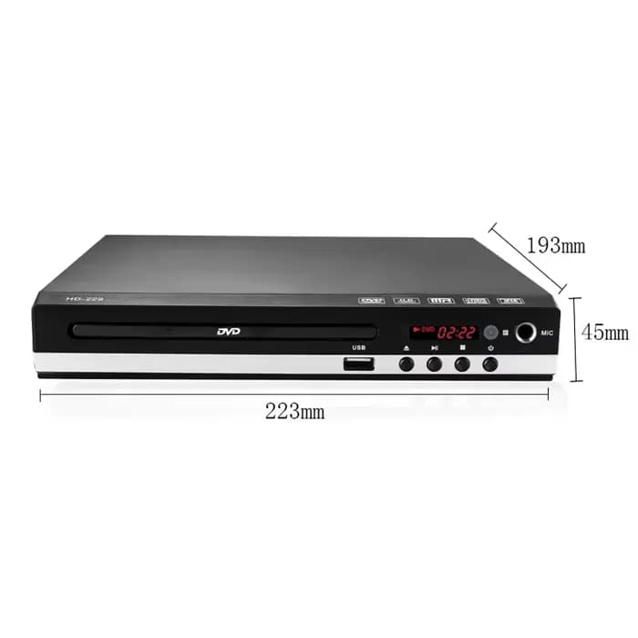 Lecteur DVD HDMI 1080P