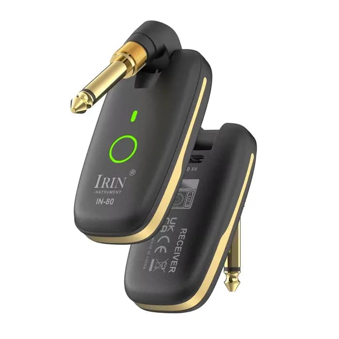 IRIN IN-80 JEWireless System Transcec Audio Amplifier