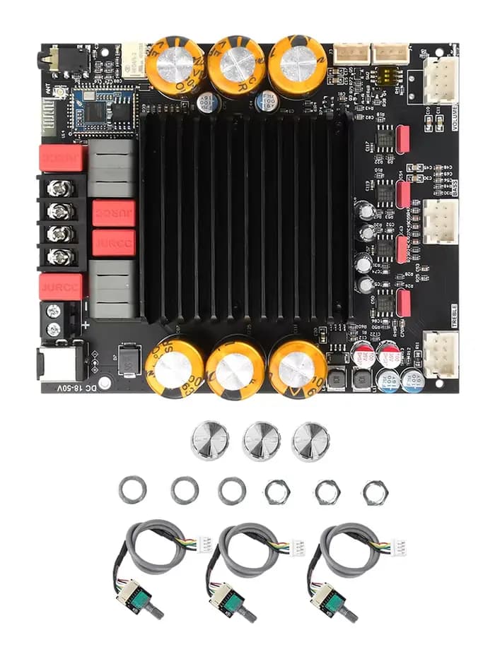 3002T PRO Module amplificateur Bluetooth 2.0 canaux 200Wx2 stéréo APTX qualité Audio sans perte