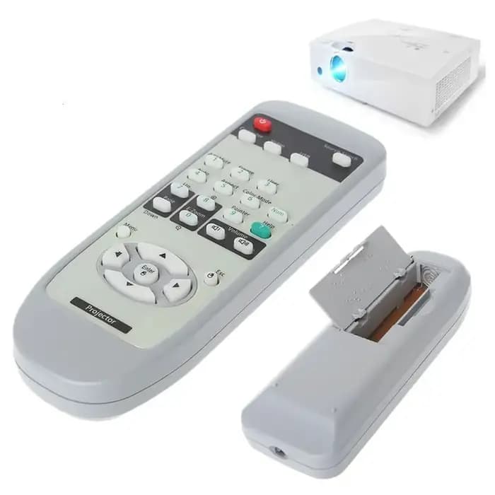 Télécommande FEDI pour projecteurs Epson séries EMP-X5 EB-S6 EB-X6 EB-W6 EB-S7 EB-X7 EB-S8 EB-X8 EMP-30 EMP-50 EMP-53 54 61 62 X6