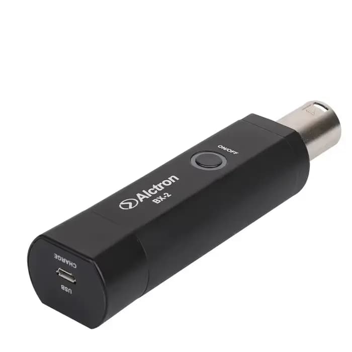 Alctron BX-2 portable sans fil Bluetooth V4.0 récepteur interface XLR convertisseur Audio amplificateur