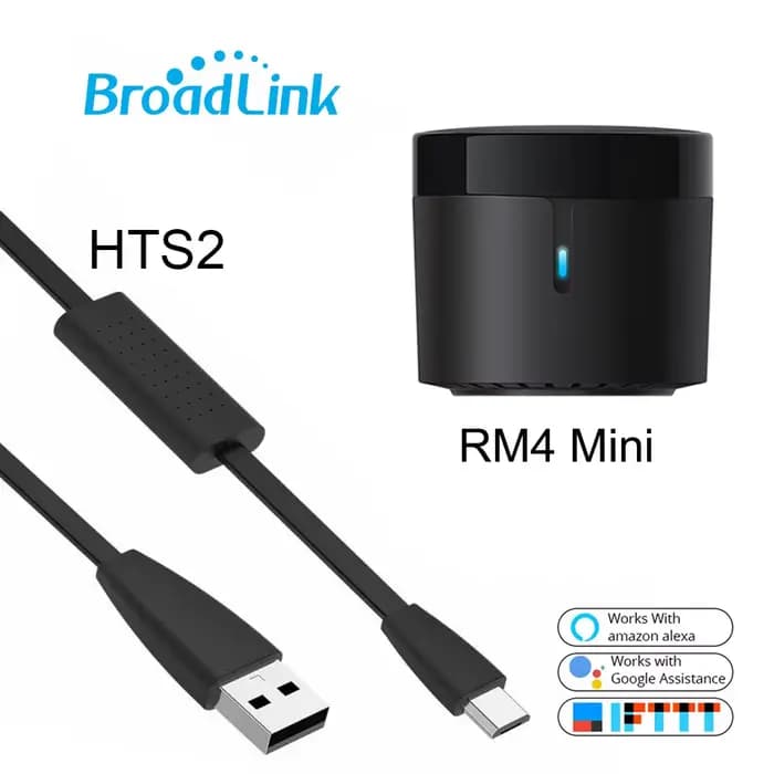 Broadlink Rm4 Mini télécommande intelligente infrarouge universelle IR Audio vidéo maison