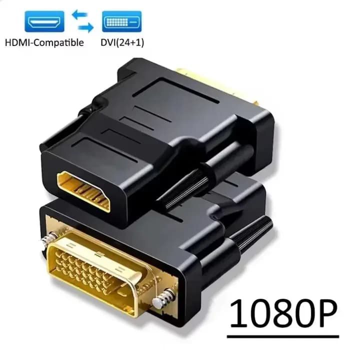 Adaptateur DVI 24 + 1 vers HDMI