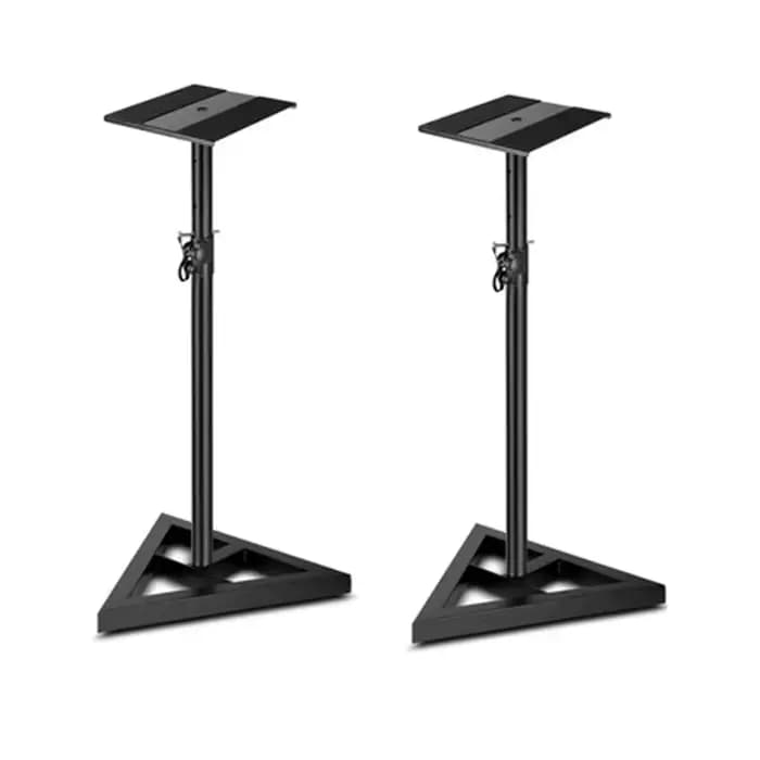 (1 paire = 2 pièces) SF20 Support de sol universel réglable pour enceintes de son surround 65-120 cm