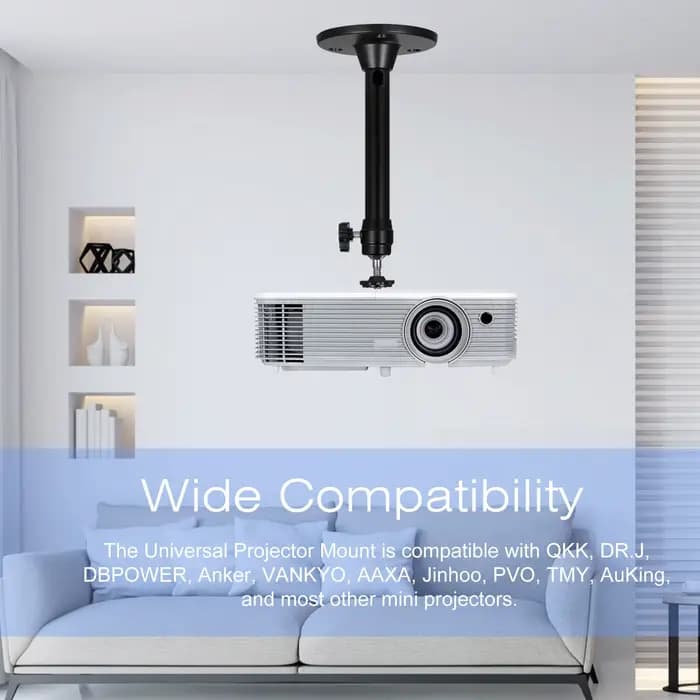 Accessoires de projecteur Mini support de montage