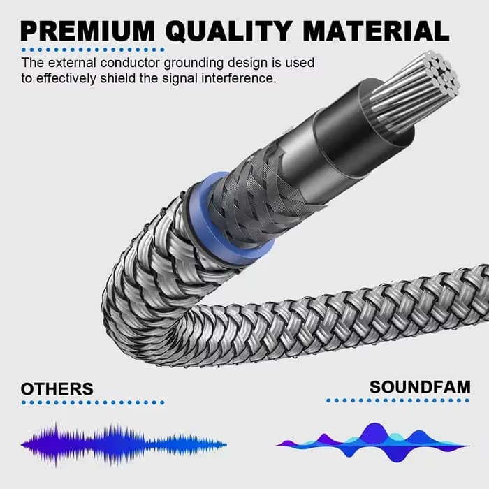 Câble Audio Coaxial Coaxial numérique RCA vers RCA mâle