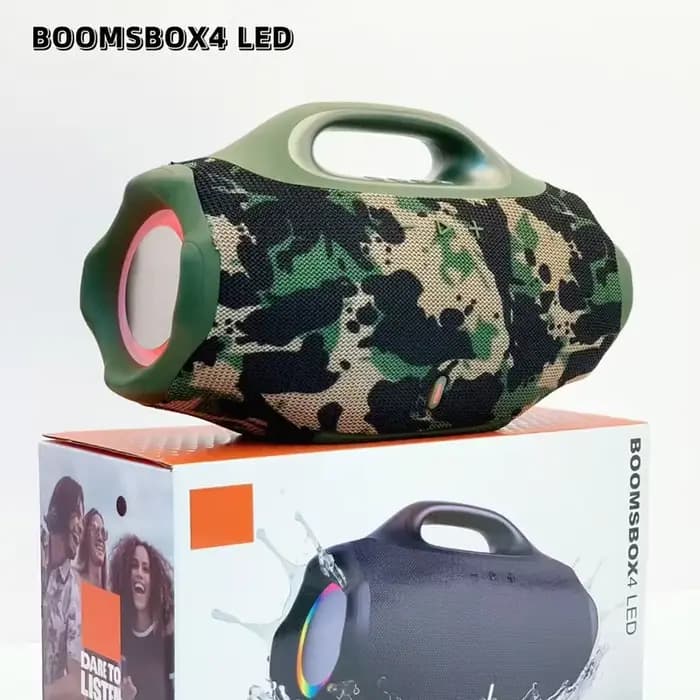 Enceinte Bluetooth sans fil Boombox 4 avec subwoofer