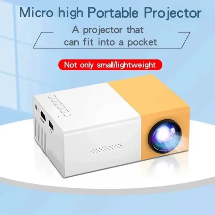 Mini projecteur 1080P avec haut-parleur intégré