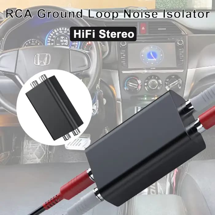 Filtre de bruit Audio RCA