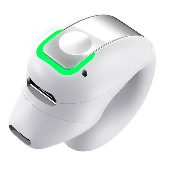 Casque avec Microphone Bluetooth 5.3 pince d'oreille casque TWS sans fil écouteur unique dans l'orei