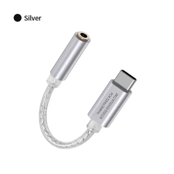 JCALLY JM12 adaptateur Audio numérique type-c à 3.5mm HIFI son DAC décodeur amplificateur de casque
