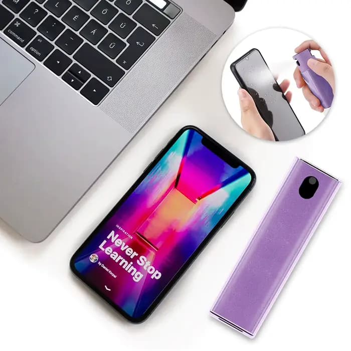 Kit de nettoyage d'écran 2 en 1