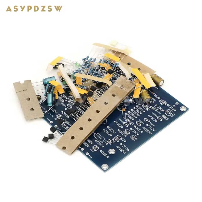MM entièrement discret MM LP vinyle amplificateur Phono Kit de bricolage/Base de carte finie sur le circuit NAIM