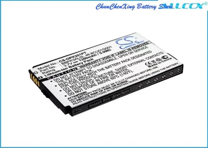 Batterie de projecteur 100% mAh pour OPTOMA PK201, nouveauté 1350