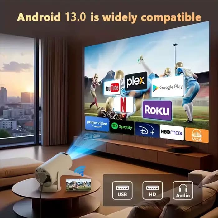 Projecteur MAOHUTER Z10 Pro 300ANSI