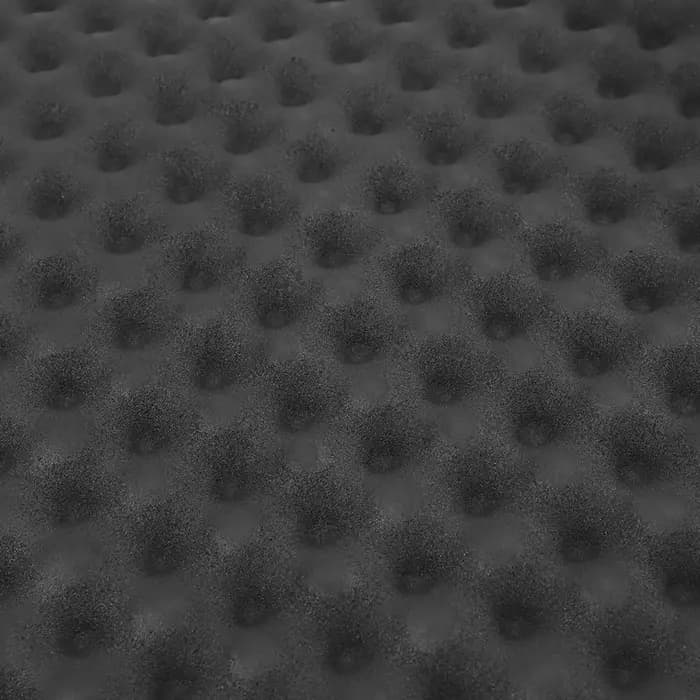 100*50cm Mousse Acoustique Isolation Mur Voiture Studio insonorisé de Mouillage De Chaleur Isolation