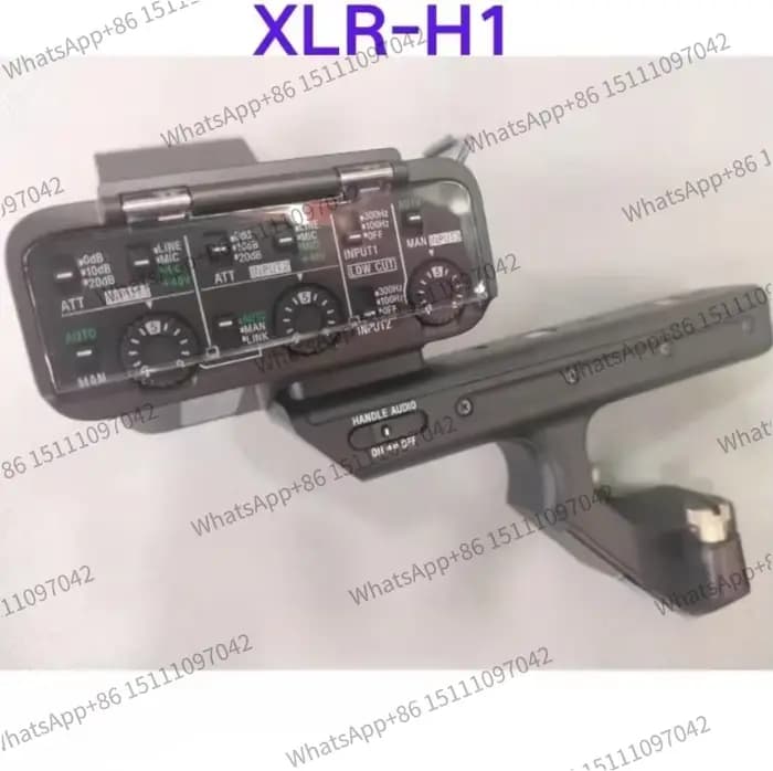 Contrôleur audio 99new FX3 XLR-H1, compatible avec les modèles FX3 et FX30.