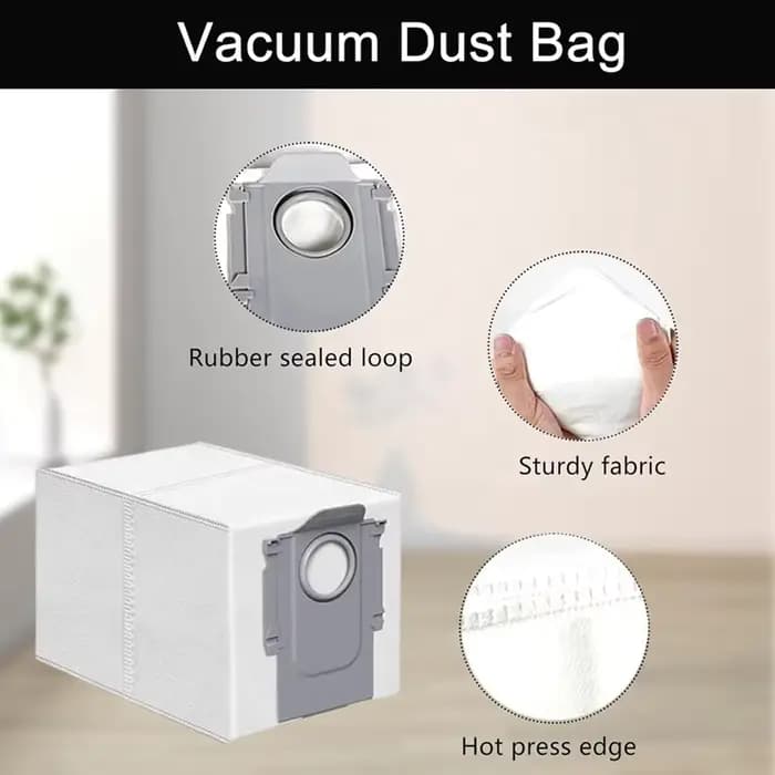 Roborock Saros 10 accessoires rouleau principal brosse latérale filtre Hepa vadrouille tissu sac à poussière robot aspirateur pièces