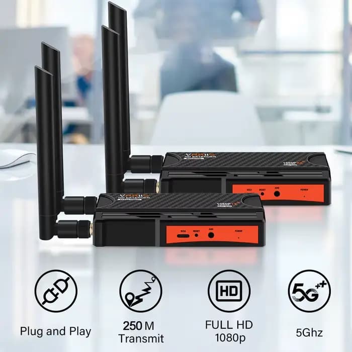 Émetteur et Récepteur Vidéo HDMI Sans Fil