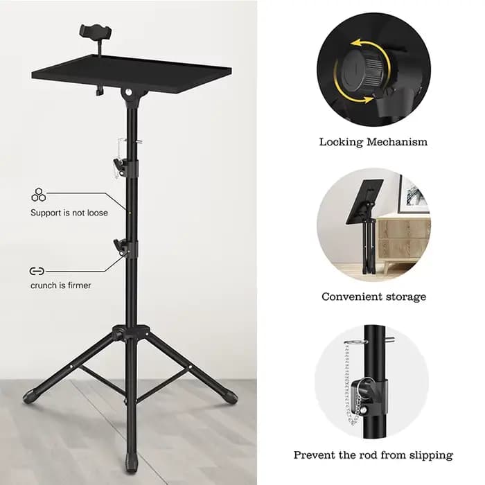 Support de projecteur pour ordinateur portable